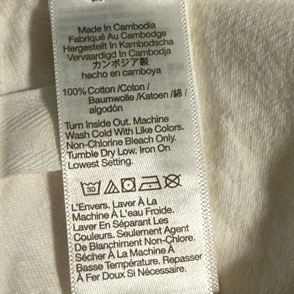 Madewell Women’s 33 The Rilee Denim Midi Skirt In Tile White - NWT - Picture 9 of 11
